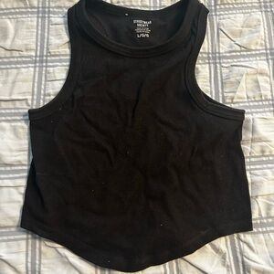 Streetwear Society Classic Black Tank Top